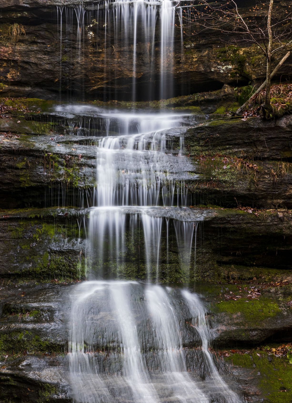 Wet weather waterfalls